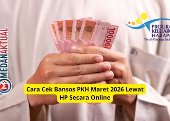 Cara Cek Bansos PKH Maret 2026 Lewat HP Secara Online