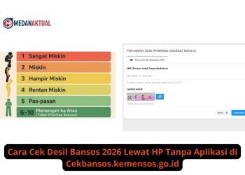 Cara Cek Desil Bansos 2026 Lewat HP Tanpa Aplikasi di Cekbansos.kemensos.go.id