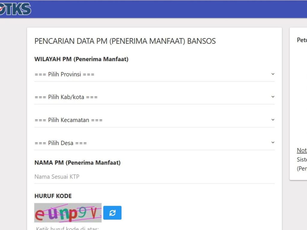 Cara Cek Desil Bansos 2026 Pakai NIK KTP Secara Online dengan Mudah