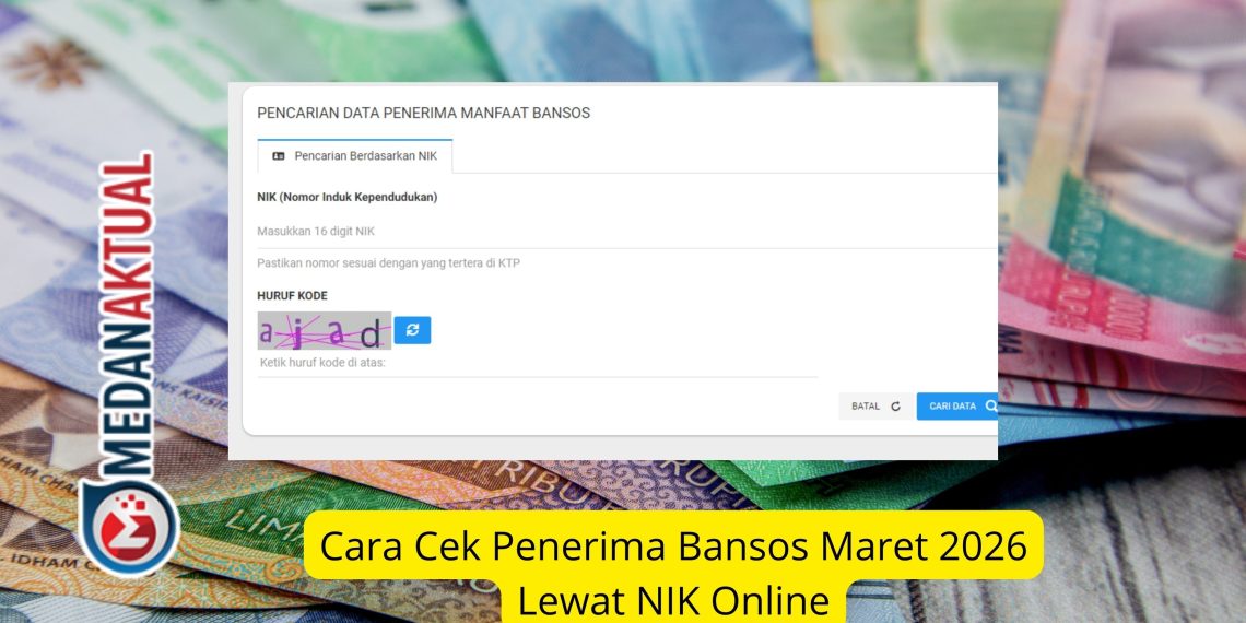 Cara Cek Penerima Bansos Maret 2026 Lewat NIK Online