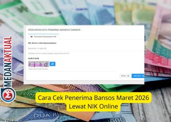 Cara Cek Penerima Bansos Maret 2026 Lewat NIK Online