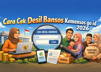 Cara Cek Desil Bansos 2026 Pakai NIK KTP Lewat HP, Bisa di cekbansos.kemensos.go.id