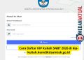 Cara Daftar KIP Kuliah SNBT 2026 di kip-kuliah.kemdiktisaintek.go.id