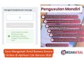 Cara Mengubah Desil Bansos Secara Online di Aplikasi Cek Bansos 2026