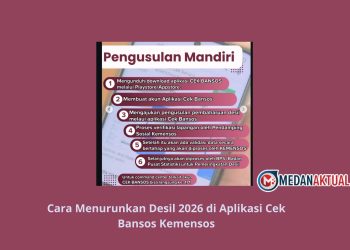 Cara Menurunkan Desil 2026 di Aplikasi Cek Bansos Kemensos