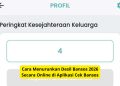 Cara Menurunkan Desil Bansos 2026 Secara Online di Aplikasi Cek Bansos