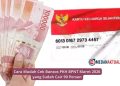Cara Mudah Cek Bansos PKH BPNT Maret 2026 yang Sudah Cair 90 Persen
