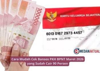 Cara Mudah Cek Bansos PKH BPNT Maret 2026 yang Sudah Cair 90 Persen