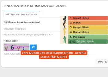 Cara Mudah Cek Desil Bansos Online, Ketahui Status PKH & BPNT