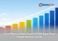 Cara Mudah Turunkan Desil DTSEN dan Mengecek Status Bansos