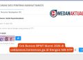 Cek Bansos BPNT Maret 2026 di cekbansos.kemensos.go.id Dengan NIK KTP