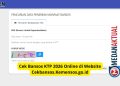 Cek Bansos KTP 2026 Online di Website Cekbansos.Kemensos.go.id
