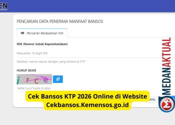 Cek Bansos KTP 2026 Online di Website Cekbansos.Kemensos.go.id