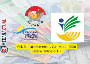Cek Bansos Kemensos Cair Maret 2026 Secara Online di HP