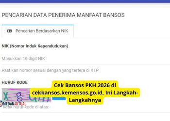Cek Bansos PKH 2026 di cekbansos.kemensos.go.id, Ini Langkah-Langkahnya