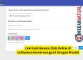 Cek Desil Bansos 2026 Online di cekbansos.kemensos.go.id Dengan Mudah