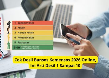 Cek Desil Bansos Kemensos 2026 Online, Ini Arti Desil 1 Sampai 10