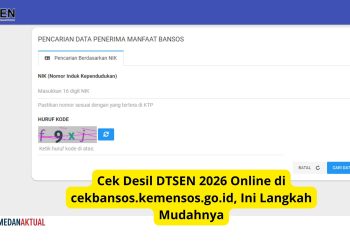 Cek Desil DTSEN 2026 Online di cekbansos.kemensos.go.id, Ini Langkah Mudahnya