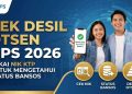 Cara Cek Desil Bansos 2026 Pakai NIK KTP, Ini Penjelasan dan Pengaruhnya
