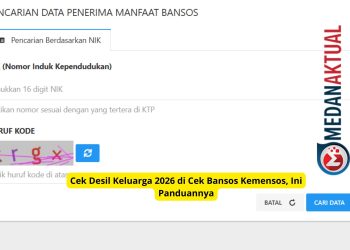 Cek Desil Keluarga 2026 di Cek Bansos Kemensos, Ini Panduannya