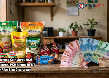 Daftar Bansos Cair Maret 2026 Jelang Lebaran, PKH hingga BPNT Rp600 Ribu Siap Disalurkan