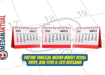 Daftar Tanggal Merah Maret 2026 Nyepi, Idul Fitri & Cuti Bersama