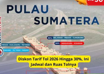 Diskon Tarif Tol 2026 Hingga 30%, Ini Jadwal dan Ruas Tolnya