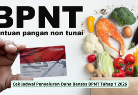 Cek Jadwal Penyaluran Dana Bansos BPNT Tahap 1 2026