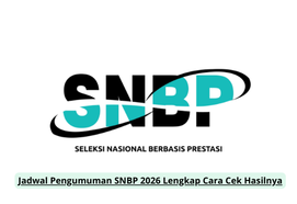 Jadwal Pengumuman SNBP 2026 Lengkap Cara Cek Hasilnya