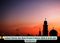 Jadwal Sholat dan Buka Puasa 3 Maret 2026 di Aceh dan Sekitarnya