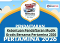 Ketentuan Pendaftaran Mudik Gratis Bersama Pertamina 2026