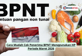 Cara Mudah Cek Penerima BPNT Menggunakan HP Periode Maret 2026