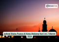 Jadwal Buka Puasa di Kota Malang Hari Ini 7 Maret 2026