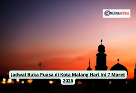 Jadwal Buka Puasa di Kota Malang Hari Ini 7 Maret 2026