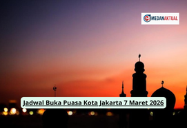 Jadwal Buka Puasa Kota Jakarta 7 Maret 2026