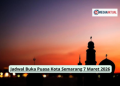 Jadwal Buka Puasa Kota Semarang 7 Maret 2026