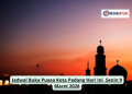 Jadwal Buka Puasa Kota Padang Hari Ini, Senin 9 Maret 2026