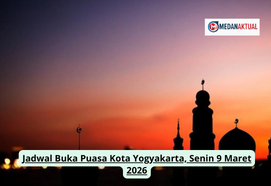 Jadwal Buka Puasa Kota Yogyakarta, Senin 9 Maret 2026