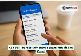 Cek Desil Bansos Kemensos dengan Mudah dan Cepat