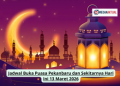 Jadwal Buka Puasa Pekanbaru dan Sekitarnya Hari Ini 13 Maret 2026