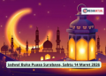 Jadwal Buka Puasa Surabaya, Sabtu 14 Maret 2026