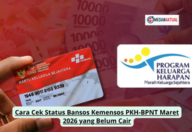 Cara Cek Status Bansos Kemensos PKH-BPNT Maret 2026 yang Belum Cair
