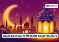 Jadwal Buka Puasa 15 Maret 2026 di Kota Pekanbaru