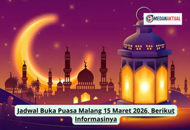 Jadwal Buka Puasa Malang 15 Maret 2026, Berikut Informasinya