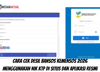 Cara Cek Desil Bansos Kemensos 2026 Menggunakan NIK KTP di Situs dan Aplikasi Resmi