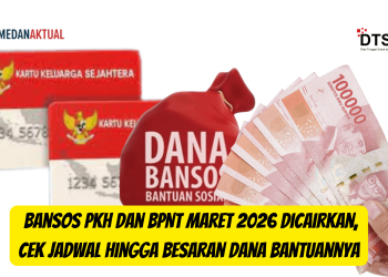 Bansos PKH dan BPNT Maret 2026 Dicairkan, Cek Jadwal Hingga Besaran Dana Bantuannya