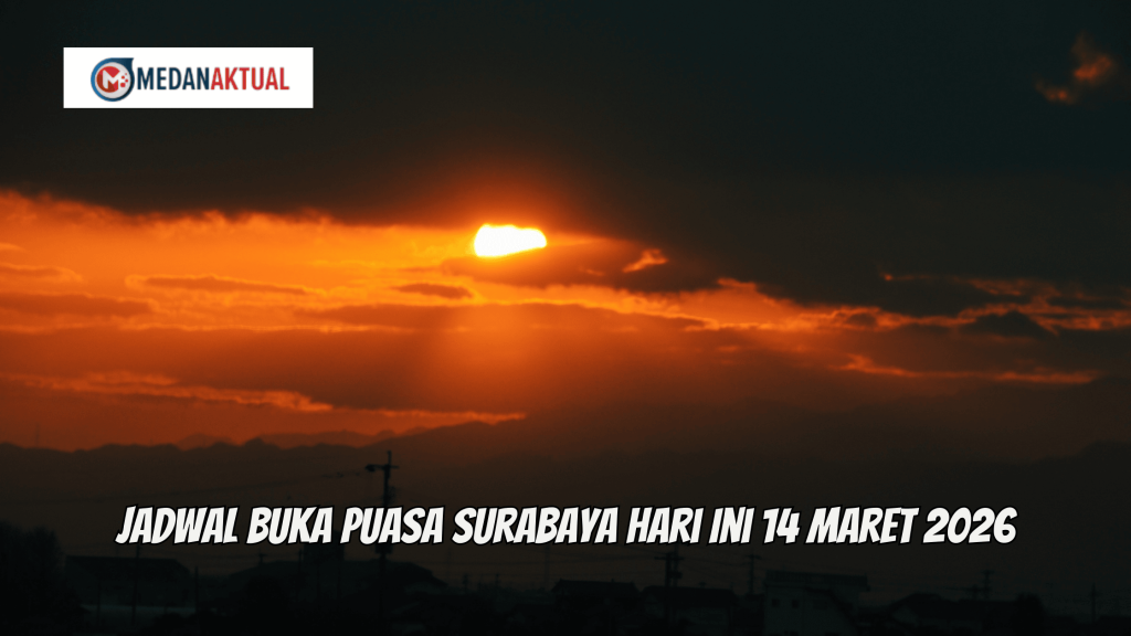 Jadwal Buka Puasa Surabaya Hari Ini 14 Maret 2026