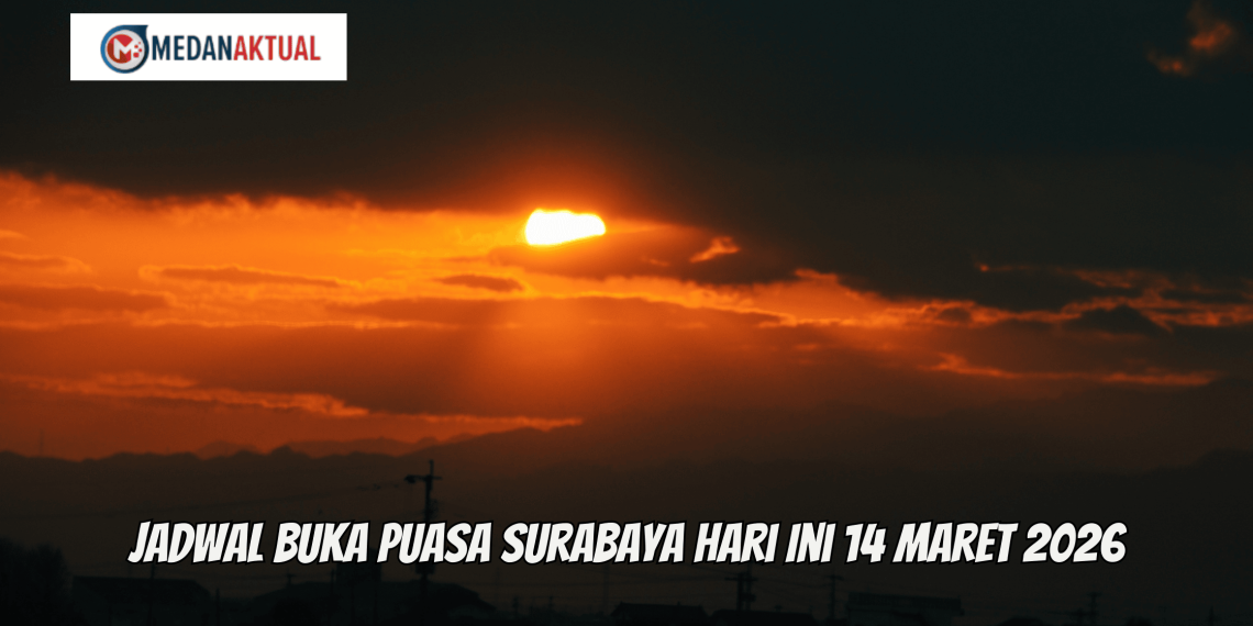Jadwal Buka Puasa Surabaya Hari Ini 14 Maret 2026