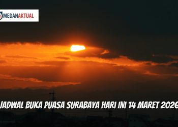 Jadwal Buka Puasa Surabaya Hari Ini 14 Maret 2026