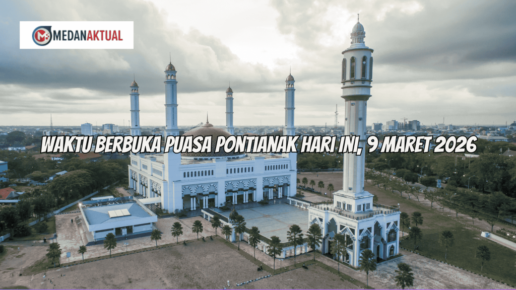 Waktu Berbuka Puasa Pontianak Hari Ini, 9 Maret 2026